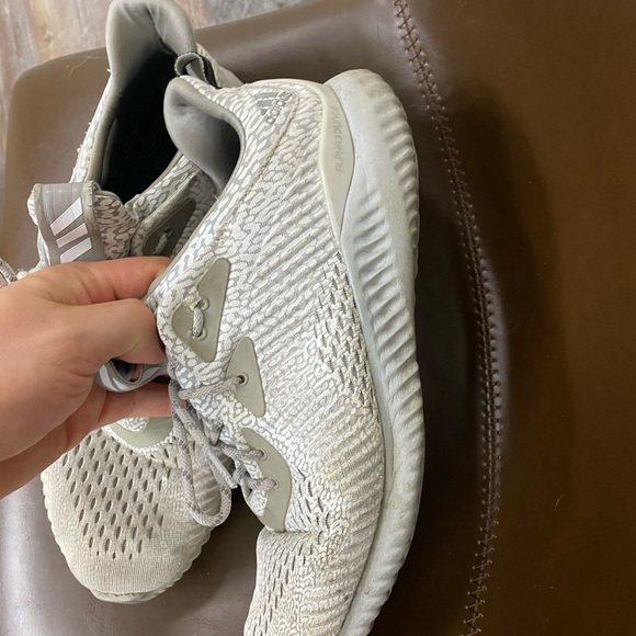 Adidas Alphabounce Shoes White Men’s Size 13 - Picture 6 of 8